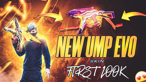 ALL NEW EVO UMP BOOYAH DAY 2021 FIRST LOOK Best GUN SKIN IN FREEFIRE