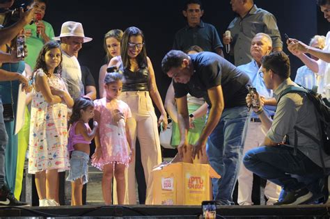 Cocal De Telha Pi Celebra Anos De Emancipa O Pol Tica Shows E