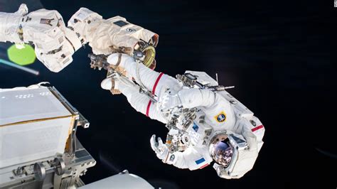 Astronauts complete NASA spacewalk to prepare for International Space ...