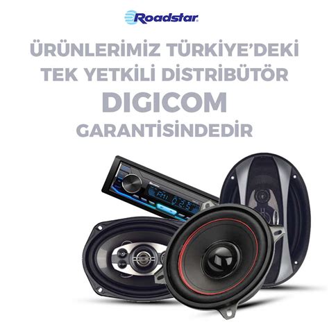 Roadstar Rdm Bt Bluetooth Xusbli Oto Teyp