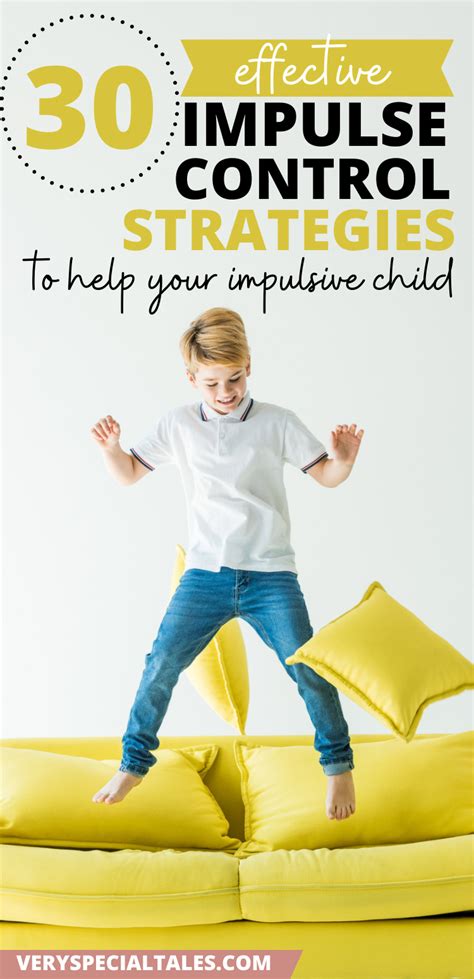 30 effective impulse control strategies for kids – Artofit