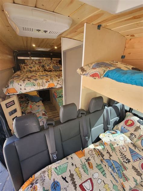 Camper Van For Sale 2020 Ford Transit Camper Van For 6 People