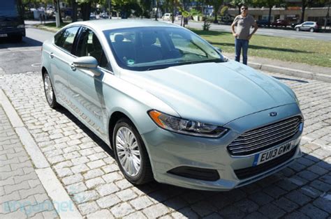 Mondeo Hybrid C Max Energi Y Focus Electric Tomamos Contacto Con La