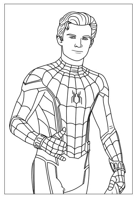 Desenhos Do Homem Aranha Para Colorir E Imprimir