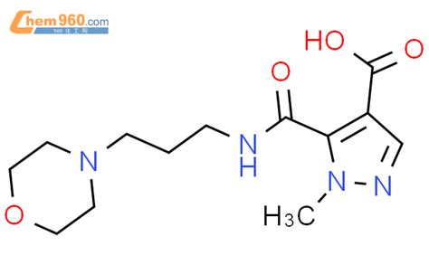 1006477 50 4 1 Methyl 5 3 Morpholin 4 Yl Propylcarbamoyl 1H Pyrazole