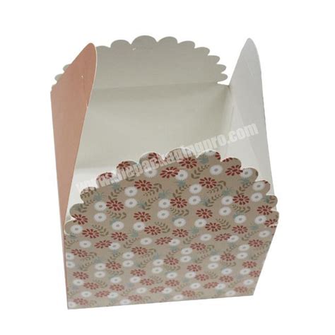 Disposable Takeaway Custom Logo Printed Paper Fast Food Packaging