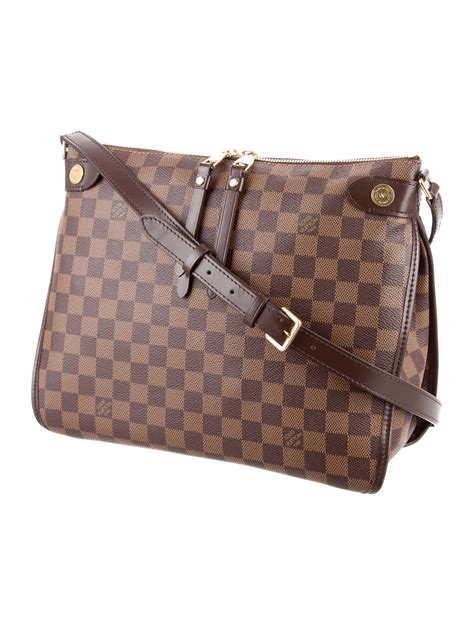 Louis Vuitton Damier Ebene Duomo Crossbody Bag Handbags