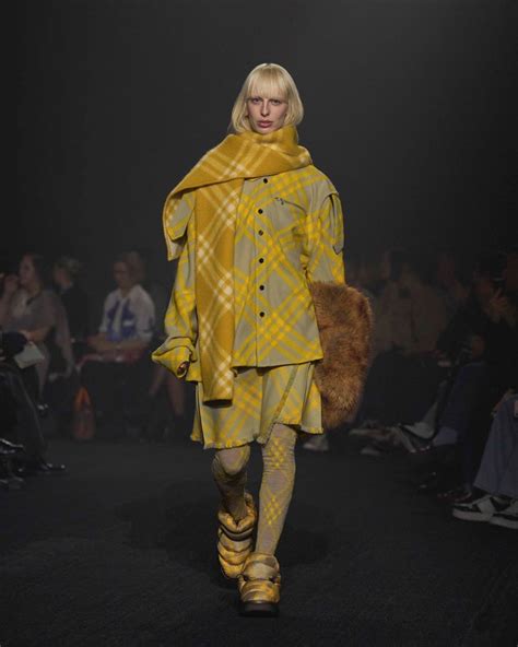 Burberry Autumn Winter 2023 AnOther