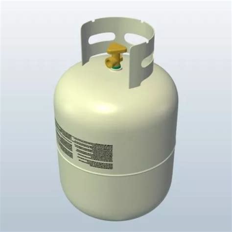 Propane Tank Free 3d Model Obj Stl Open3dmodel