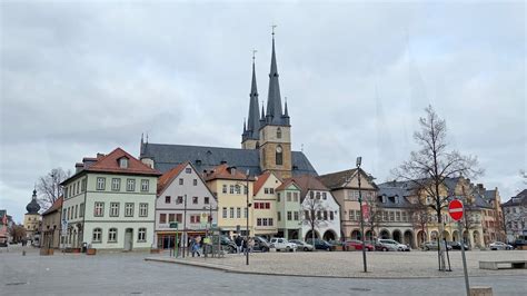 Walk Through The Beautiful Historic Old Town Of Saalfeld On The River