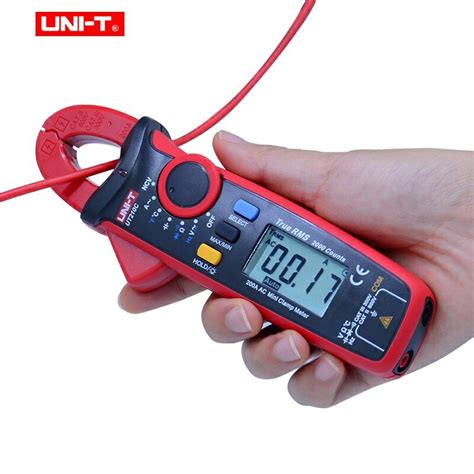 Uni T Mini Digital Clamp Meters Ut A Ut B Ut Grandado