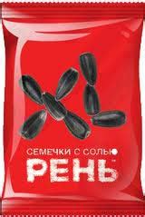 Семечки подсолнечные жареные Рень с солью - «Самые лучшие» | отзывы