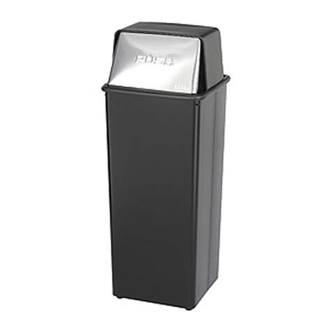 Cafeteria Trash Cans And Recycling Bins Schoolsin