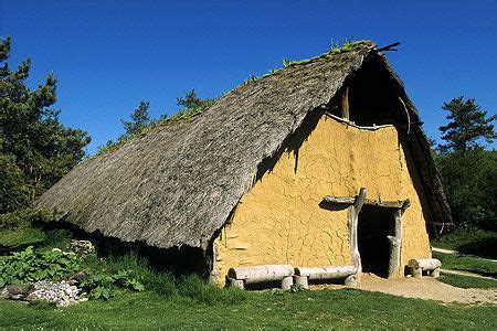 Habitat préhistorique parc Samara La Chaussée Tirancourt Picardie