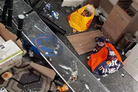 Naked Granddad Can T Remember Trashing Welsh Hotel Room Causing Damage While High On