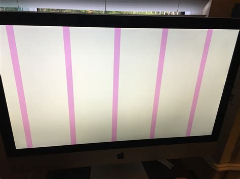 HELP ME FIX MY MAC PRO! Colored lines and… - Apple Community