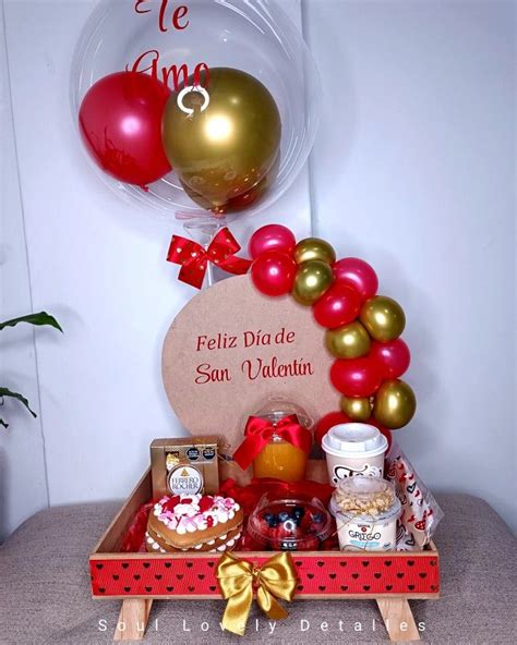 Desayuno Valentine S En 2024 Desayunos De Regalo Cajas Para Regalo