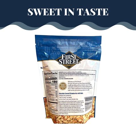 Buy Crunch Coat Ice Cream Toppings First Street Bundle With One Pack Of 1lb Chopped Mixed Nuts