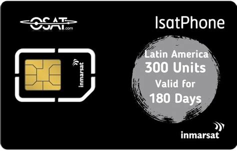 Osat Inmarsat Isatphone Tel Fono Satelital Con Latinoam Rica