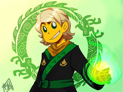 I Did It A Simple Ninjago Fanart Of Lloyd My First Time Drawing In