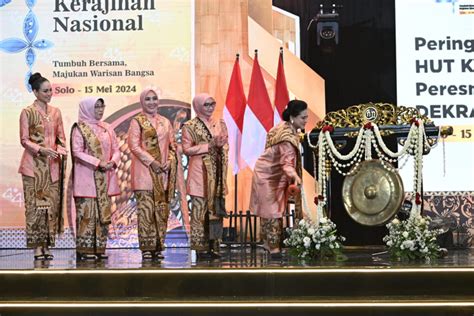 Upaya Melestarikan Kerajinan Lokal Sebagai Warisan Budaya Ketua