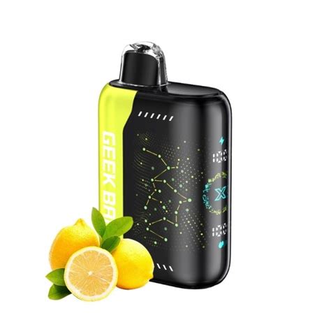 Geek Bar Pulse X 25K Disposable Vape Eleaf USA