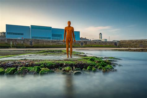 Antony Gormley Sculpture ANOTHER TIME At Margate And Folkestone Greg