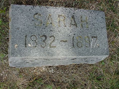 Sarah Elizabeth Nelson McQueen 1832 1897 Find A Grave Memorial