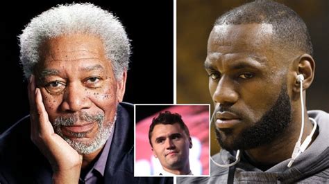 Lebron James Posts Then Deletes Video From Charlie Kirk Of Morgan