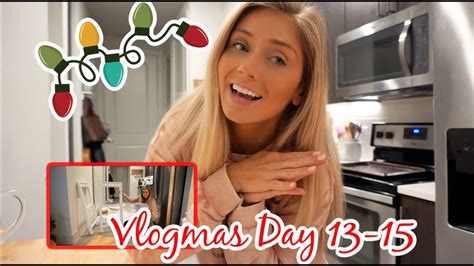 VLOGMAS DAY 13 15 NEW FURNITURE TRADER JOES HAUL YouTube