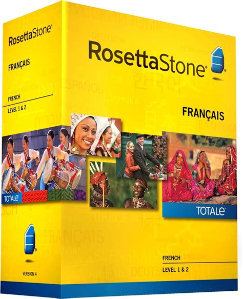 Rosetta Stone French Level 1-2 Set : Amazon.ca: Software