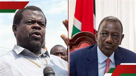 Okiya Omtatah Condemns Ruto For Celebrating Tanzanias Trade Victory