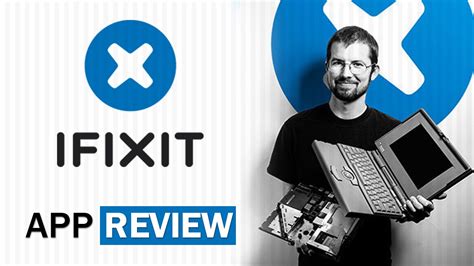 App Review Ifixit The Free Repair Manual Youtube