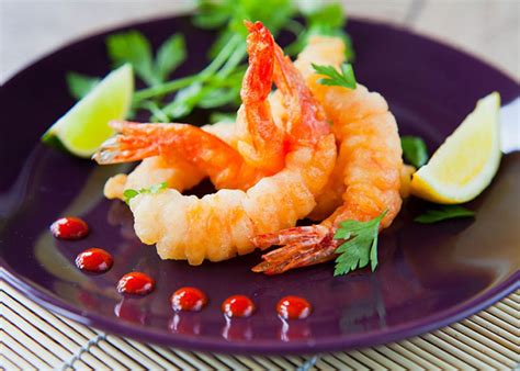 Ricetta Sfiziosa Di Gamberi In Tempura Sapore Di Mare