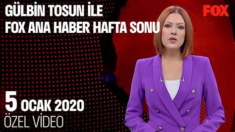 Öğrenciye pahalı yemek 5 Ocak 2020 Gülbin Tosun ile FOX Ana Haber