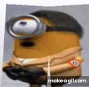 Minion hitler on Make a GIF