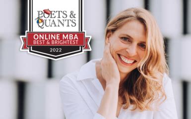 Poets Quants 2022 Best Brightest Online MBA Mirjam Eckert Warwick