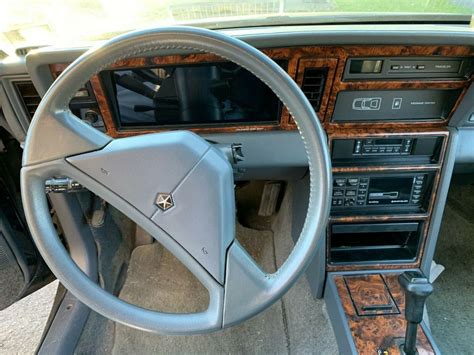 1988 Chrysler Lebaron Premium Convertible Turbo 2 2L Turbo I For Sale