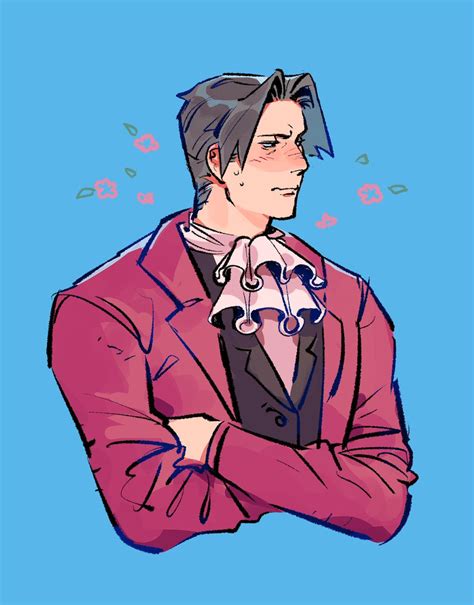 Isa Ace Attorney Brainrot On Twitter RT Apolocelot Edgeworth