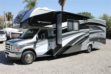 2010 Used Fleetwood TIOGA RANGER 31M Class C In California CA