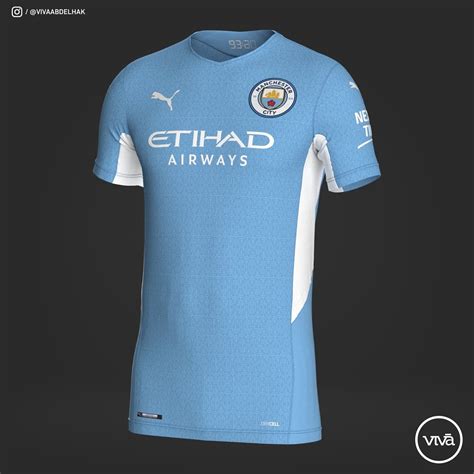 Puma Et Les Nouveaux Maillots De Foot Manchester City 2022 Maillots