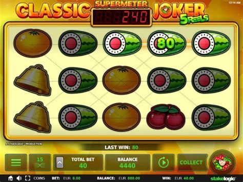 Classic Joker 5 Reels Slot Review Stakelogic SuperBigWin Nu