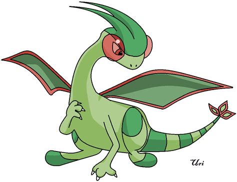 Flygon By Anhrak On Deviantart