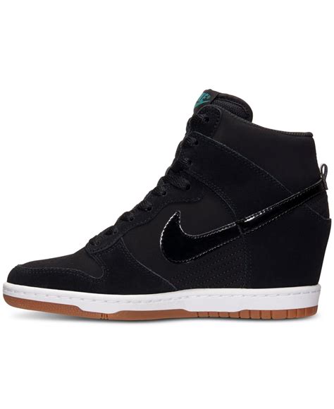 Nike Women S Dunk Sky Hi Essential Casual Sneakers From Finish Line In