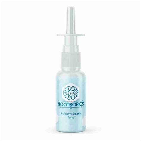 N Acetyl Selank Spray Absolute Nootropics Selank Peptide Nasal