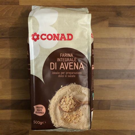 Conad Farina Integrale Di Avena Reviews Abillion