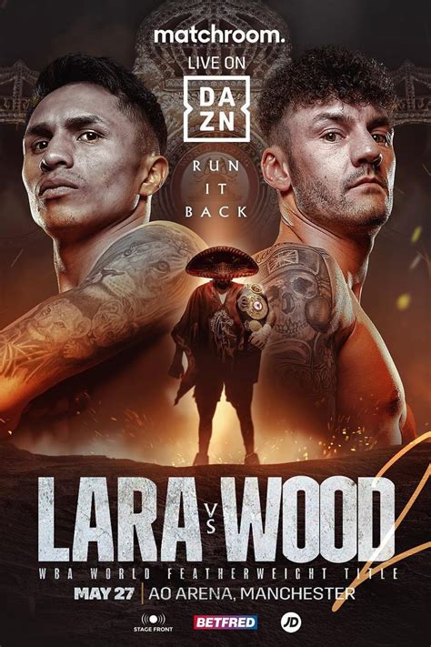 Mauricio Lara Vs Leigh Wood Ii 2023 The Poster Database Tpdb