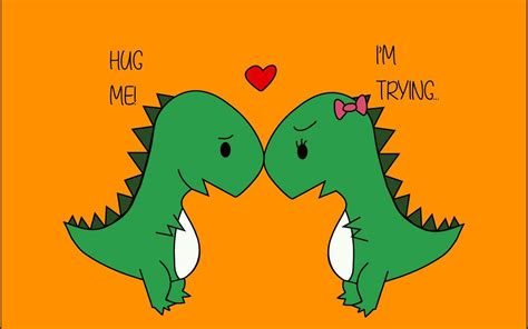 Cute Dinosaur Wallpaper Enwallpaper