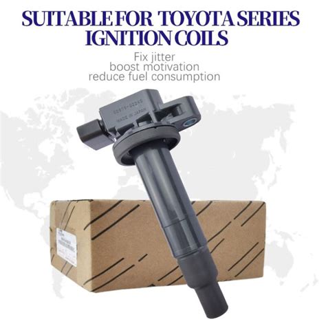 1 1Psc Ignition Coil Is Suitable For Toyota Corolla 1 5L Yarisowitz 1