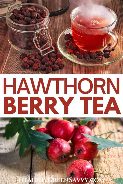 Hawthorn Berry Tea Recipe (How to Make Hawthorn Tea 2 Ways)